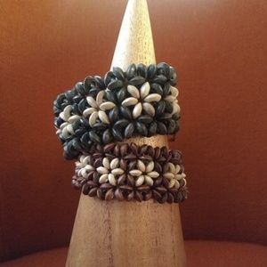 Wooden Beaded Bracelets